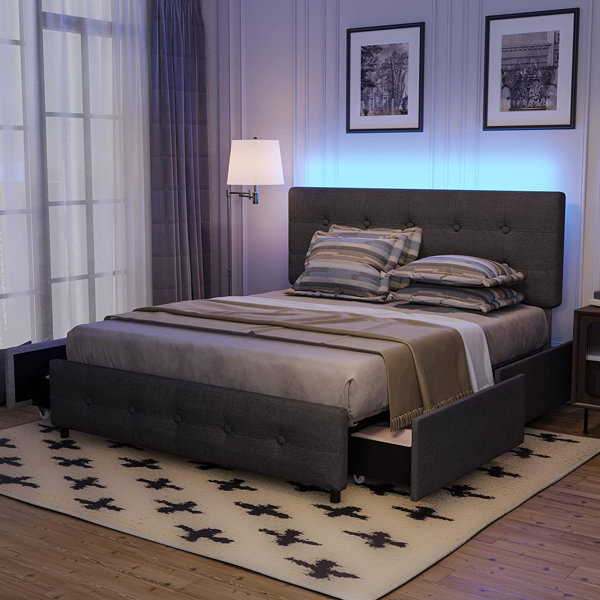 Latitude Run® Darrien 38" Bed Frame & Reviews Wayfair